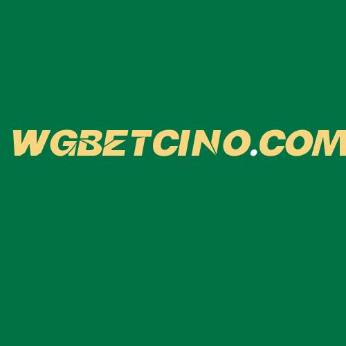 Logo da WGBETCINO